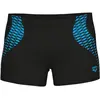 Image de Arena, Hommes, Short de bain, M Openings Swim Short, Turquoise, Noir, (4)