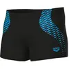 Image de Arena, Hommes, Short de bain, M Openings Swim Short, Noir, Turquoise, (5)
