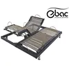 Image de Lit electrique ebac s50 2x70x190