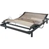 Image de EBAC Sommier Electrique 120 x 190 S50 electrique 120x190 mono gris