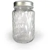 Image de Bocal Mason Jar avec couvercle 37,5 cl - diamant - Graine Créative