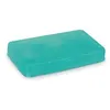 Image de Pain de savon 100 g translucide vert - graine créative