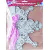 Image de 6 diadèmes de princesse avec rubans à décorer - Graine Créative