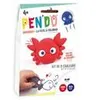 Image de Pen'do boite de 3 couleurs aquatique