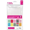 Image de Accessoire Pâte Polymère - 10 plaques de texture n°2