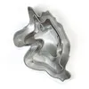 Image de Emporte-pièces métal licorne 3 pièces - graine créative