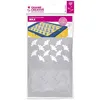 Image de Pochoir pâte polymère Wax 15,3 x 11,4 cm
