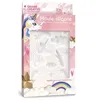 Image de Moule en silicone pour pâte polymère - Licorne - 20 x 13 cm - Graine Créative