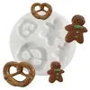 Image de Moule en silicone (mini) pains d épice - graine créative