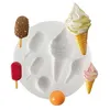 Image de Moule en silicone (mini) glaces - graine créative