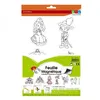 Image de feuille magnetique princesse