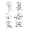 Image de feuille magnetique pirate