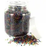 Image de Pot de 500 grs perles de rocaille translucide