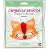 Image de Kit masque en feutrine à décorer - Renard