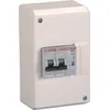 Image de ABB - Coffret électrique précâblé spécial chauffe-eau 4 modules