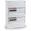 Image de ABB - Coffret électrique prééquipé 2 rangées 26 modules - disjoncteurs 10A à 32A