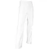 Image de Pantalon de peintre en coton sergé blanc T42 - LMA LEBEURRE - 100144 T42
