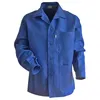 Image de Veste de cuisinier PLANTOIR fermeture à boutons 200241 bleu bugatti T5 - LMA LEBEURRE - 200241-T5