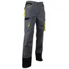 Image de Pantalon SECHOIR coton/poly gris/noir taille 38 - LMA LEBEURRE - 1258-38