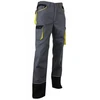 Image de Pantalon SECHOIR coton/poly gris/noir taille 38 LMA LEBEURRE 1258-38