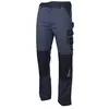Image de Pantalon bicolore SULFATE multipoches gris/noir T36 - LMA - LEBEURRE 1622 T36