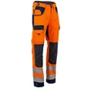 Image de Pantalon POLARISATION haute visibilité orange 55% coton 45% polyester T 44 LMA LEBEURRE 1679-44