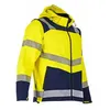Image de Veste haute-visibilité Viseur - Softshell 3 couches - Jaune/Marine - T3 M - LMA - 2227 T3