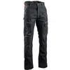 Image de Pantalon de travail stretch Cortex avec poches genouillères - Noir - T.46 - LMA - 1783-46