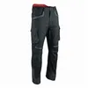 Image de Pantalon stretch FACOM Runner Noir/Gris/Rouge Taille 50 - FXWW1001E-50