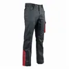 Image de Pantalon stretch FACOM Steps Noir/Gris/Rouge Taille 48 - FXWW1010E-48