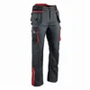 Image de Pantalon stretch FACOM Ultimate poches flottantes Noir/Gris/Rouge Taille 44 - FXWW1020E-44