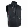 Image de Gilet de travail bodywarmer matelassé FACOM Track Noir/Rouge Taille L - FXWW5000E-L