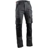 Image de Pantalon COSMOS coton polyester gris noir taille 38 LMA LEBEURRE 1806-38