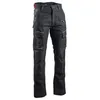 Image de Pantalon CORTEX coton/polyester noir taille 64 - LMA LEBEURRE - 1783-64
