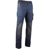 Image de Pantalon bicolore stretch poches genouillères - LMA - 1822 HERCULE -48