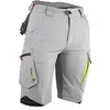 Image de Bermuda Molecule 4Way stretch gris clair T 40 LMA 6151-40