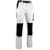 Image de Pantalon de travail VAISSEAU multipoches blanc/gris T48 LMA LEBEURRE 1850-T48