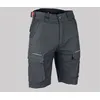 Image de Bermuda Paléo multipoches stretch - Gris nuit / Noir - T.44 - LMA - 6165-44