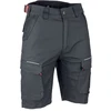 Image de Bermuda paléo coton/poly gris/noir taille 56 LMA LEBEURRE 6165-56