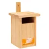 Image de Atelier du Morvan - nichoir semi-ouvert pour bergeronnettes, en pin douglas