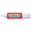 Image de Correcteur liquide grande capacité Pentel Pentex Rouge et Blanc