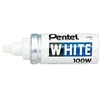 Image de Pentel - Marqueur Pentel White 100w Pl Blanc