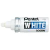 Image de Marqueur Permanent X100w Pointe Ogive 29 Mm Blanc