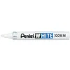 Image de Marqueur Permanent X100w Pointe Ogive 22 Mm Blanc