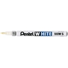Image de Pentel - Marqueur Pentel White 100ws Pf Blanc