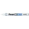 Image de Marqueur Permanent X100w Pointe Ogive 10 Mm Blanc
