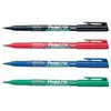 Image de Pentel - marqueur permanent GREEN-LABEL NMS50, noir