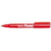 Image de Pentel Marqueur permanent GREEN-LABEL NN50, rouge