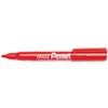 Image de Marqueur Permanent Green-label Nn50 Rouge