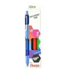 Image de Pentel, Stylo, Stylo à bille rétractable iZee, étui de 4, couleurs tendance (4x)